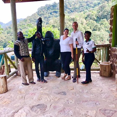 Gorilla Hills Eco-Lodge Kisoro Exterior photo