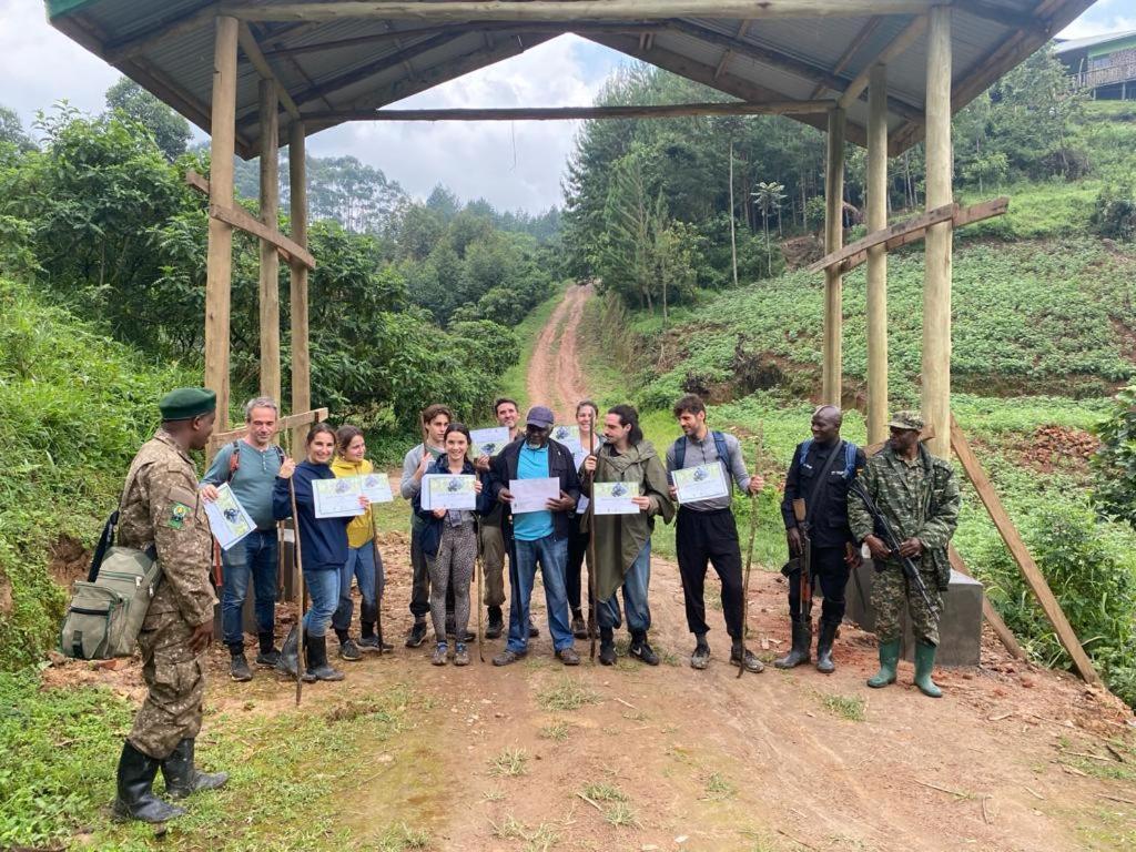 Gorilla Hills Eco-Lodge Kisoro Exterior photo